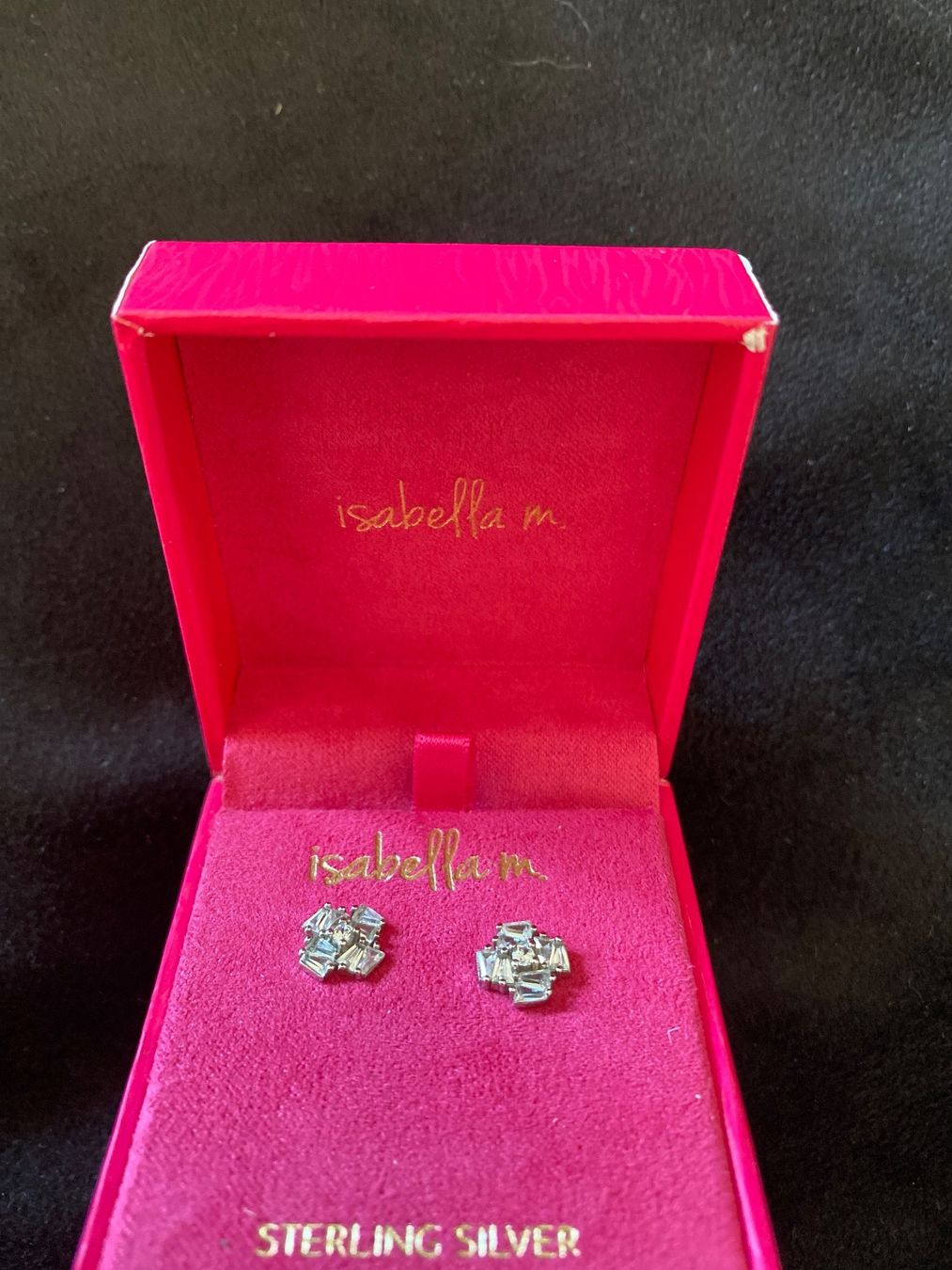 Orecchini pendenti & Orecchini a lobo: Sterling Silber 925 Ohrstecker Ohrring – Nuovo e nell'imballaggio originale da Läufelfingen venduto da Alles_Garantie 4