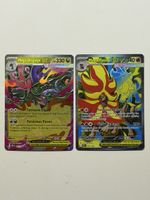 Mega Dragalge ex & Mega Pyroar ex – Mega Evolution