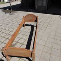 Altes Kinderbett