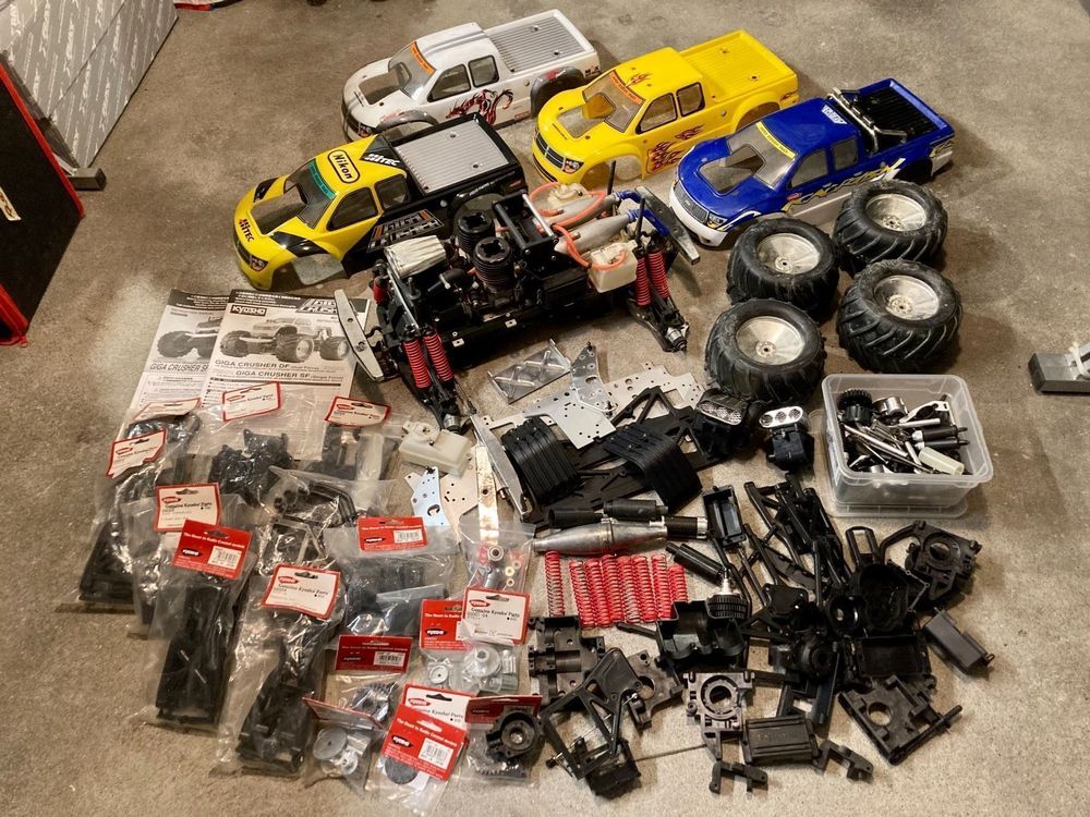 Kyosho Giga Crusher Dual Force Kaufen auf Ricardo