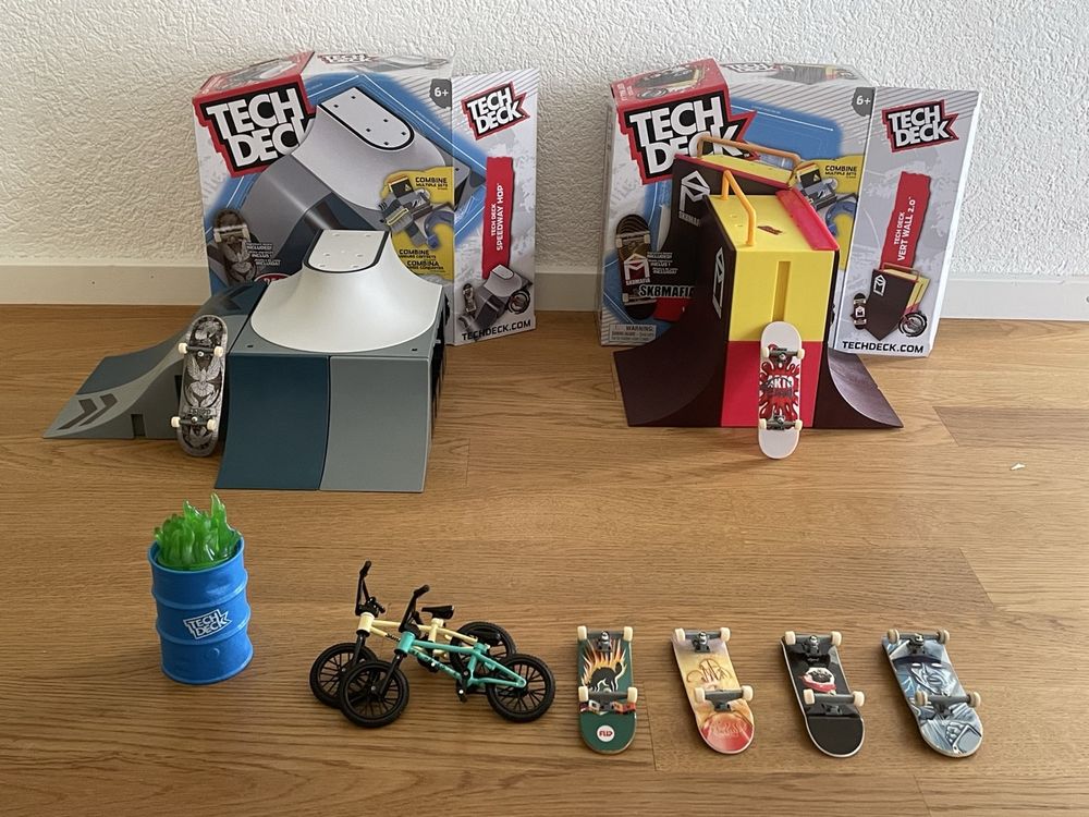 Jouets: Tech Deck Fingerboards & BMX – D'occasion à Luzern par ueli.nef