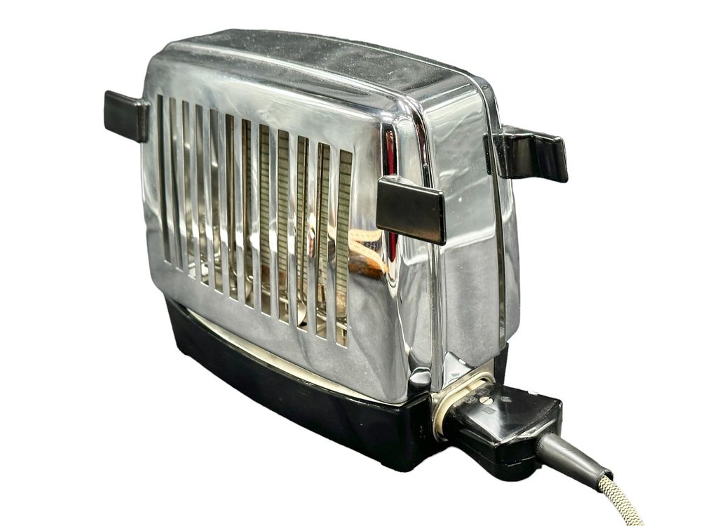 Ancien grillepain Siemens en chrome vintage des années '50 (Gebraucht — free download