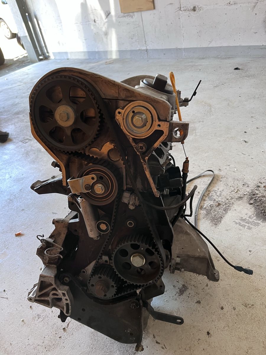 Audi Motori: Audi A4 B5 1.8T Motor ABE – Difettoso da Matt venduto da toeffli_04 3