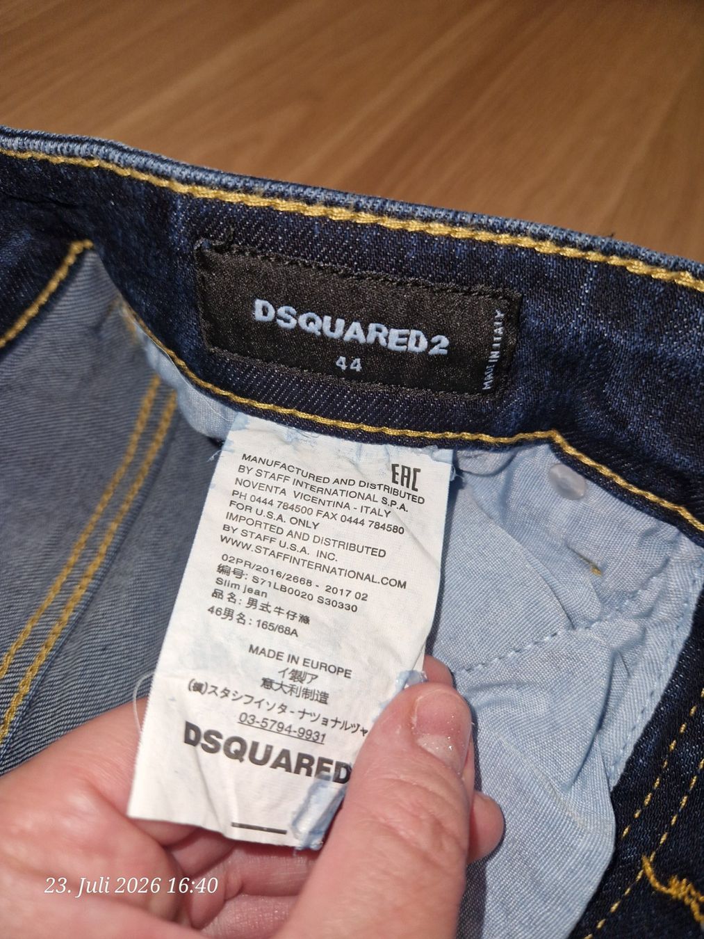 Dsquared2 Jeans: DSQUARED2 jeans gr 44 – Gebraucht aus Frauenfeld von Steiner0412 4