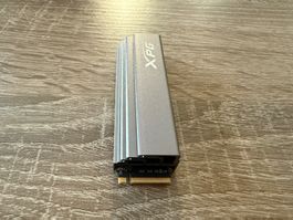 ADATA XPG Gammix S70 M.2 SSD PCIe 4.0 2 TB mit Heatsink