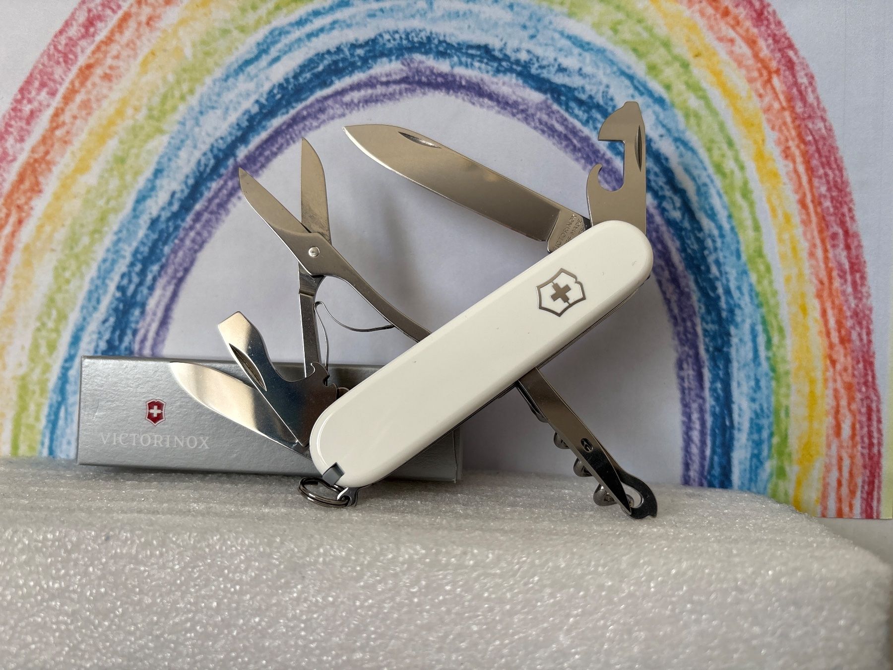 Victorinox Coltelli tascabile: VICTORINOX - Climber - Sackmesser - Bicolor – Usato da Andwil SG venduto da Rainboli 2