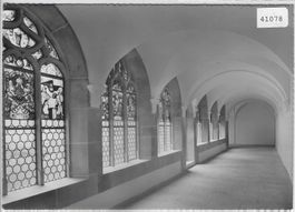 Kreuzgang im Kloster Muri AG