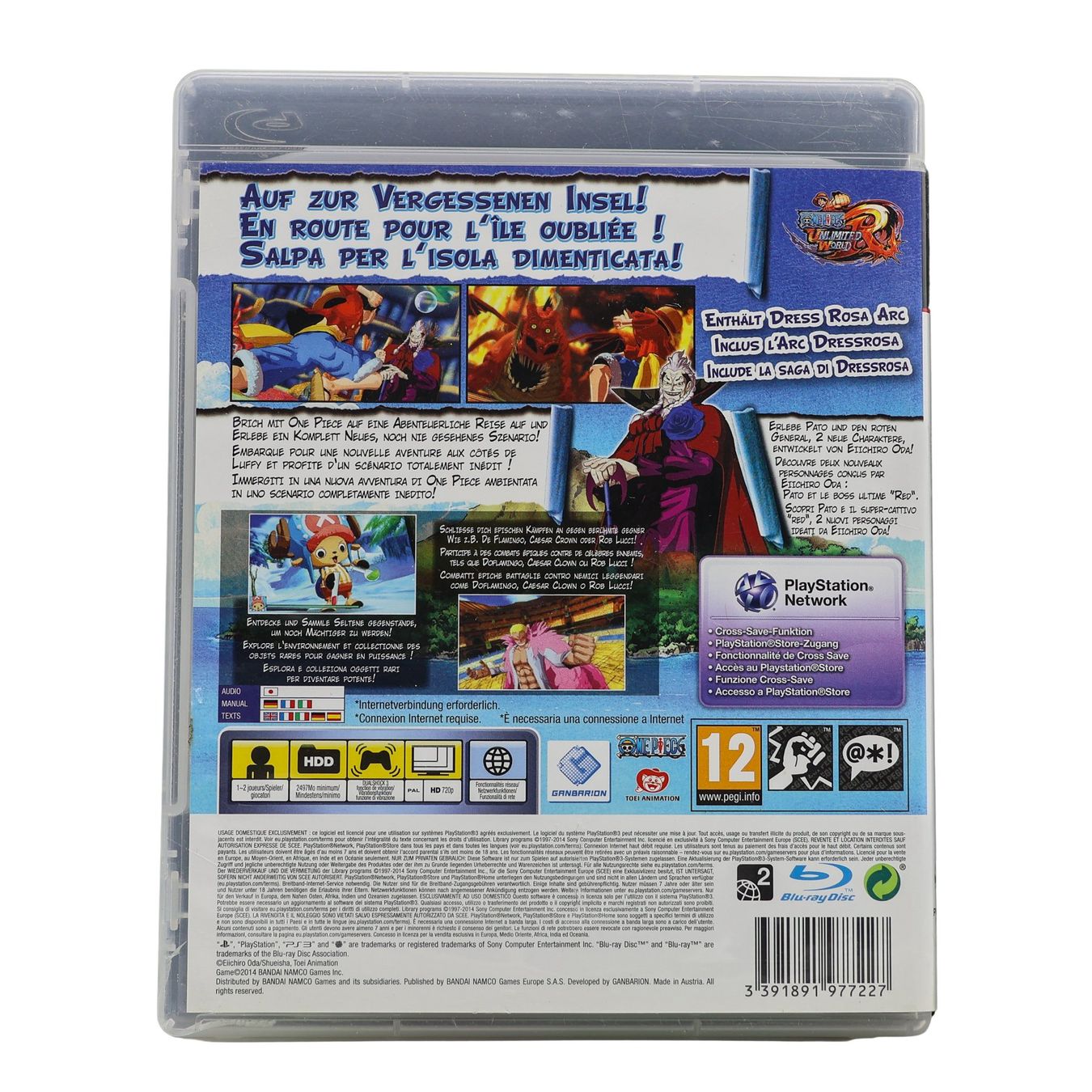 Giochi: One Piece: Unlimited World Red - PS3 – Usato da Paudex venduto da dindeboy 2