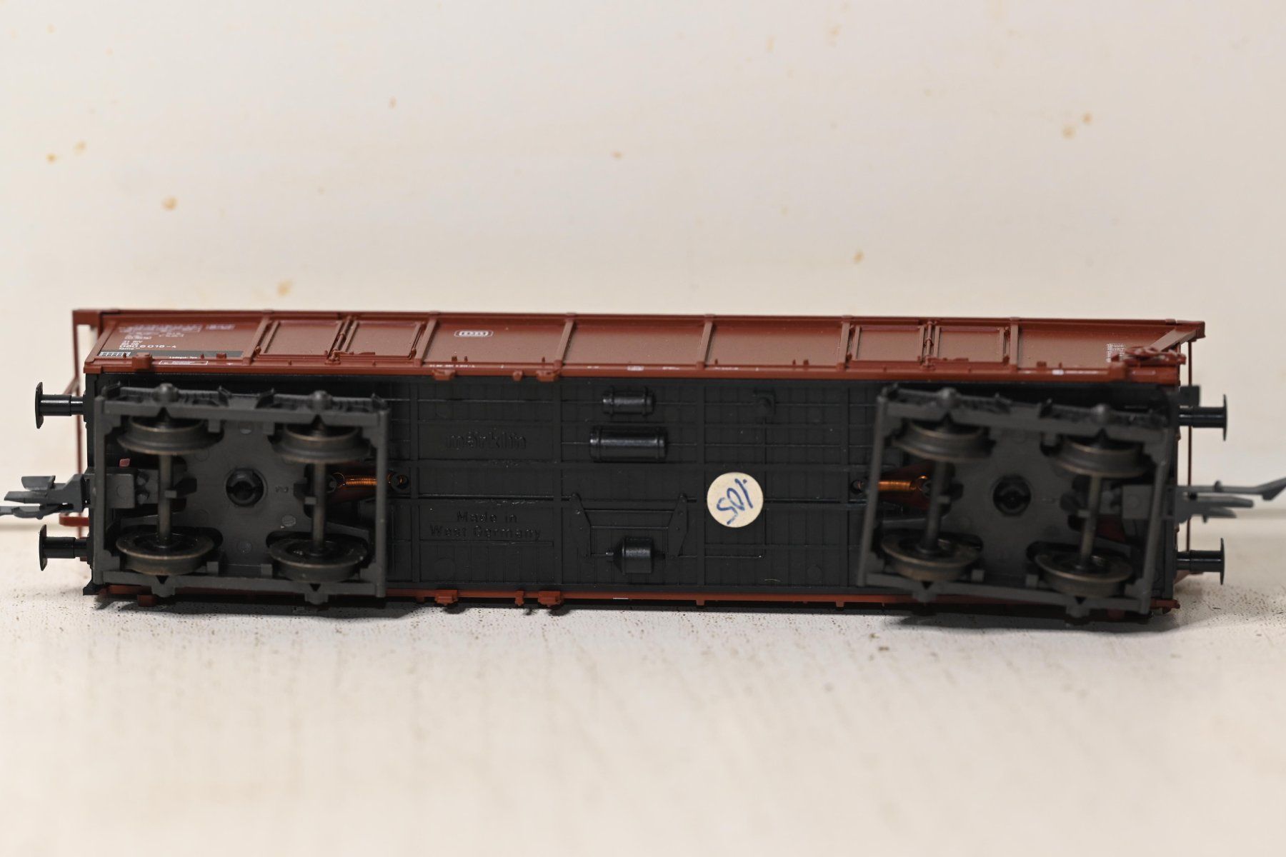 Märklin Modellini di ferrovie: Märklin Tams HO/AC mit OVP – Usato da Laupen ZH venduto da Zmoewe 7