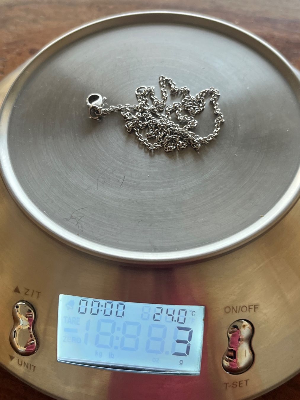 Catenine: Weissgold Halskette 18 K – Usato da Horw venduto da mel_j56q 1