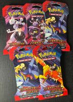 5x Pokemon Destined Rivals Sleeved Booster Pack English