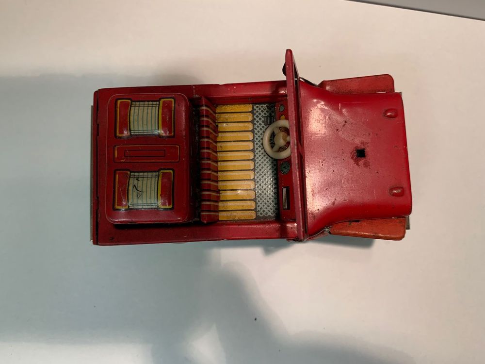 Jeep Friktion 12 cm sehr selten 77 3