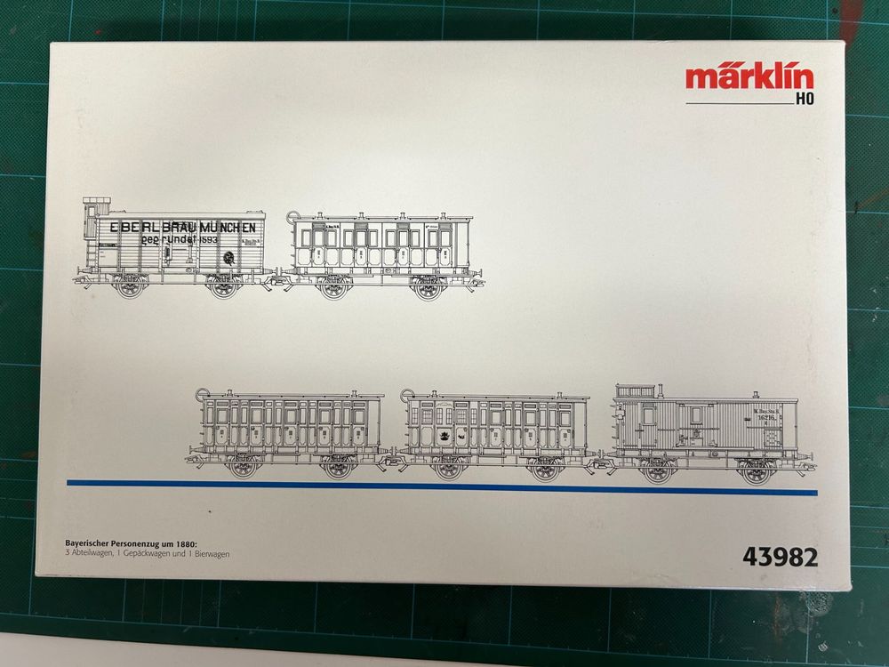 Märklin Trains électriques: Märklin H0 43982 – D'occasion à ARBON par Zampa01 1