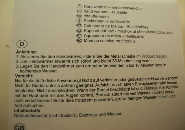 Altro in  Abbigliamento & Accessori: 2 Stk. Taschenwärmer Küchlein , Nr.f19 – Nuovo e nell'imballaggio originale da Kottwil venduto da Crazyrolf 3