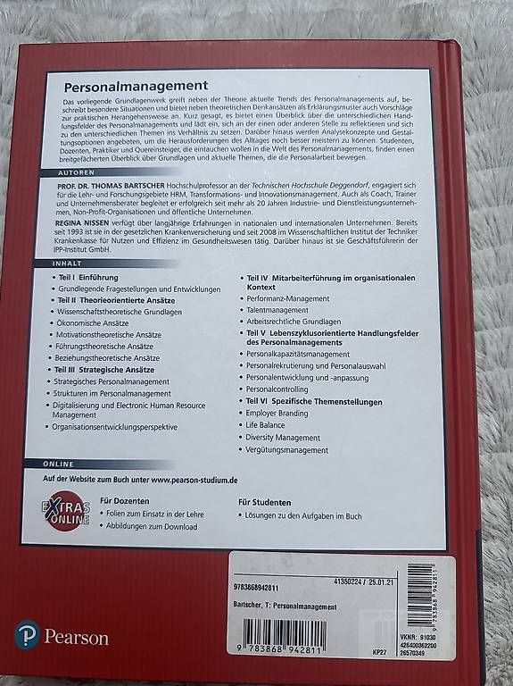 Bücher: Personalmanagement  – Gebraucht aus Stachen von jneh 1