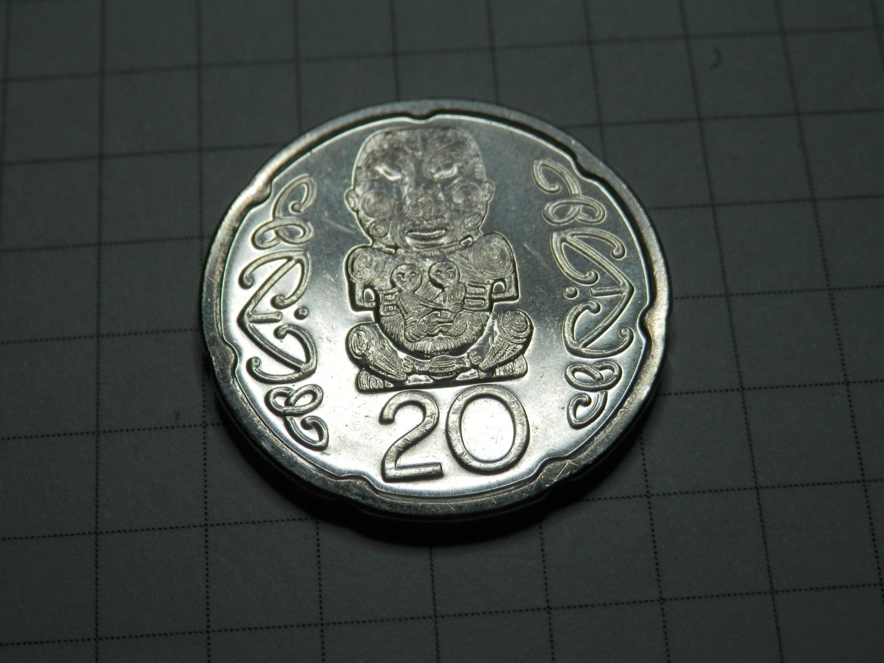 Tutti le monete: Neuseeland 20 Cent, 2008 – Usato da Weiach venduto da weiach81 1