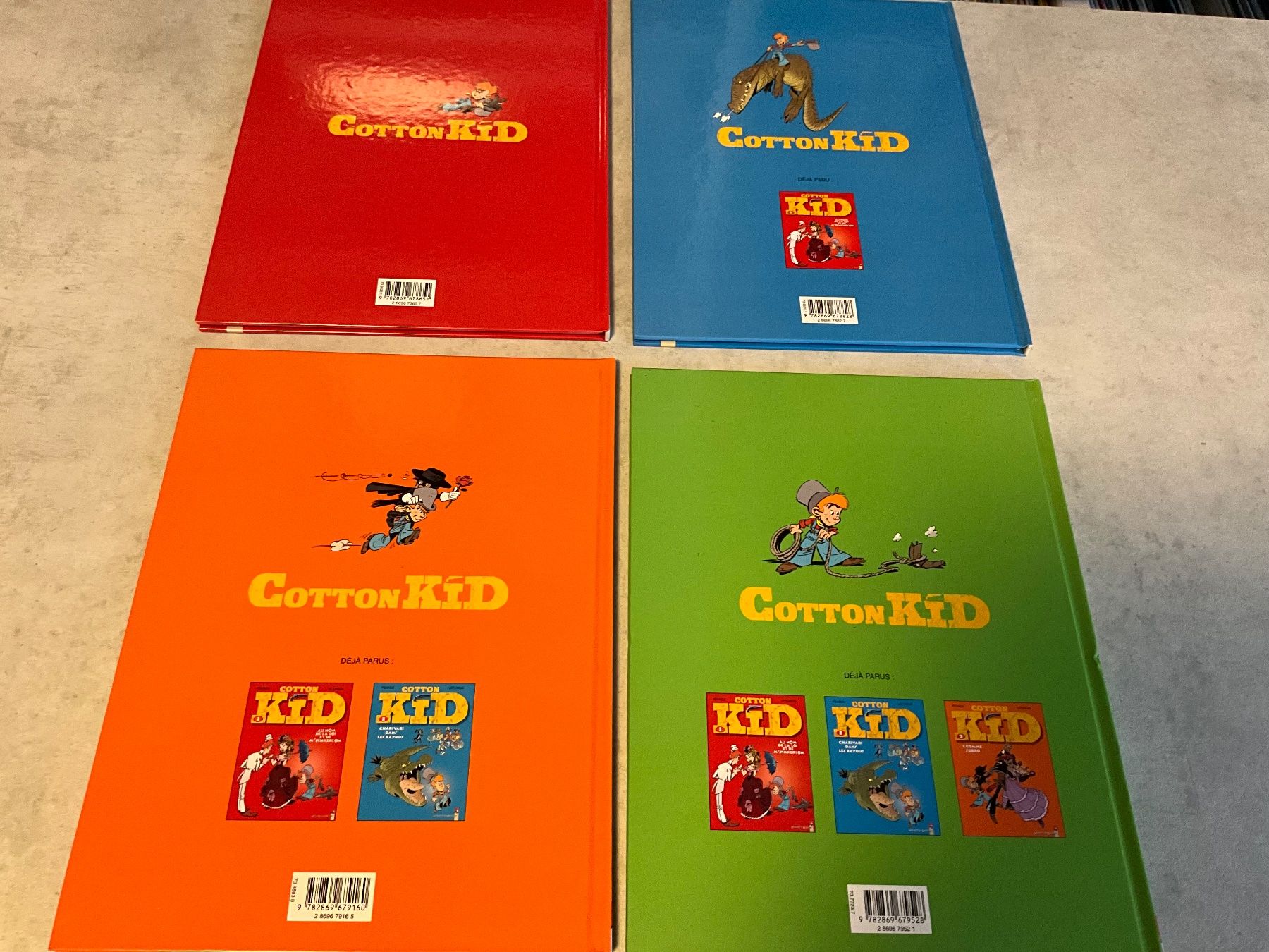 Fumetti: Cotton Kid T.1-4 – Usato da Agriswil venduto da Ueli03 4