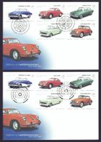 Deutschland 2 FDC Oldtimer von 2003