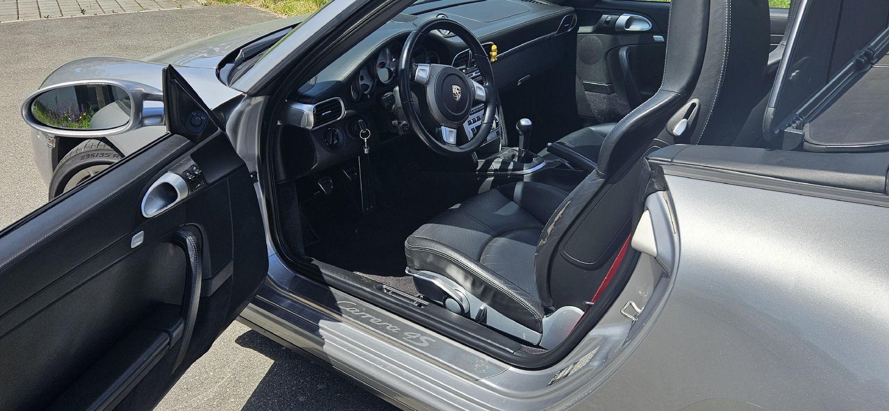 Porsche Automobili: PORSCHE 911 Carrera 4S – Usato da Rotkreuz venduto da Tigger02 9