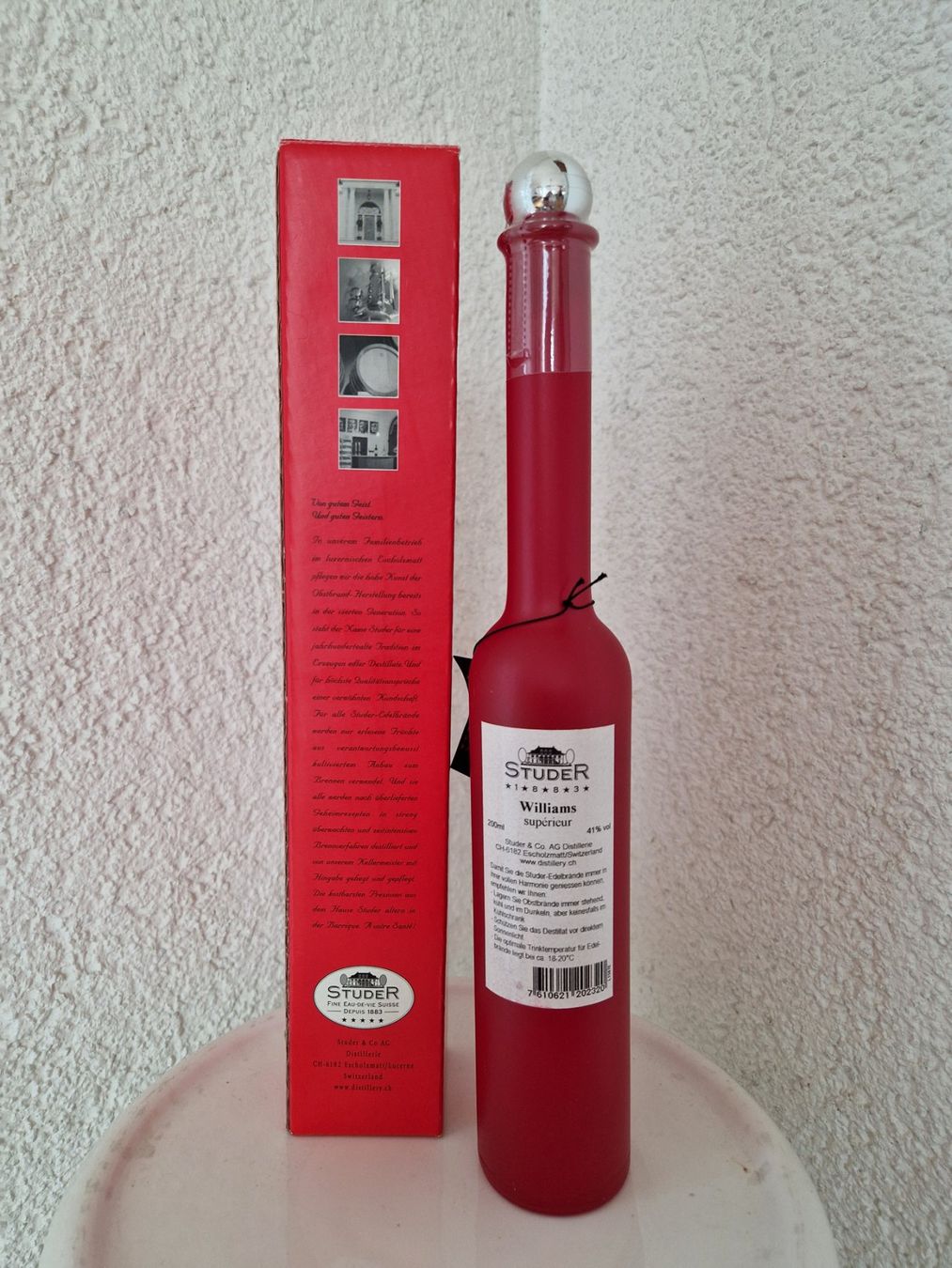 Sonstiges: Studer Williams supérieur Schweizer Kreuz – Neu und originalverpackt aus Wallisellen von soat 2