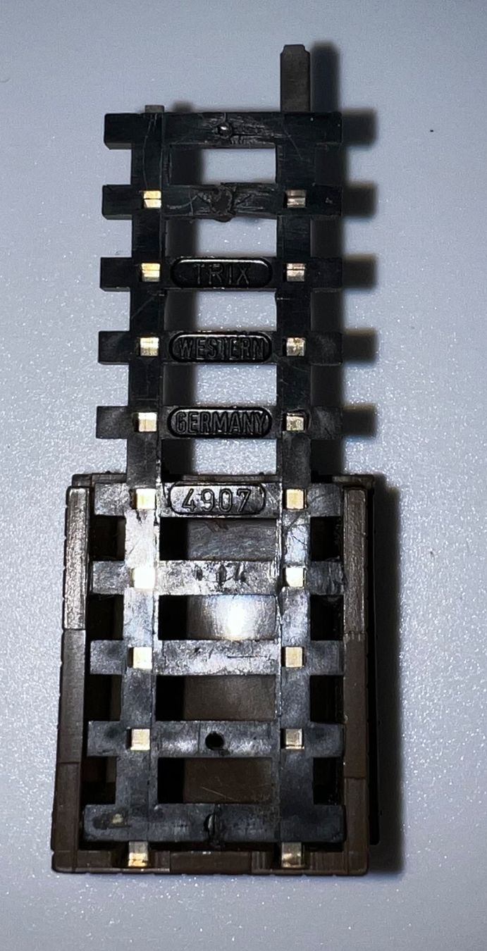 Trix Modellini di ferrovie: Minitrix Spur N, Prellbock (4976) – Usato da Basel venduto da jonnyhaas 4