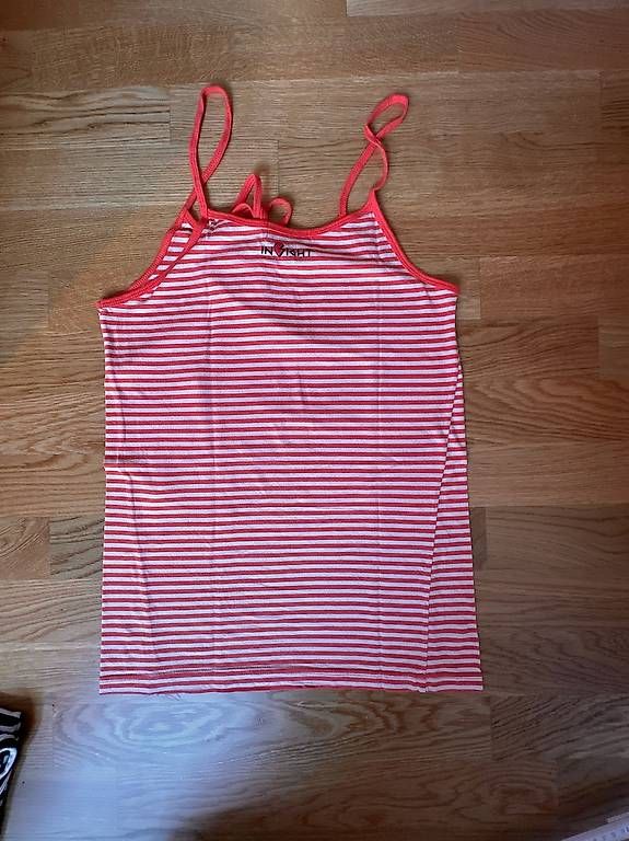 Tops: Top von Insight. Rot-weiss. Gr. L – Gebraucht aus Zürich von Sunnyflower97 3