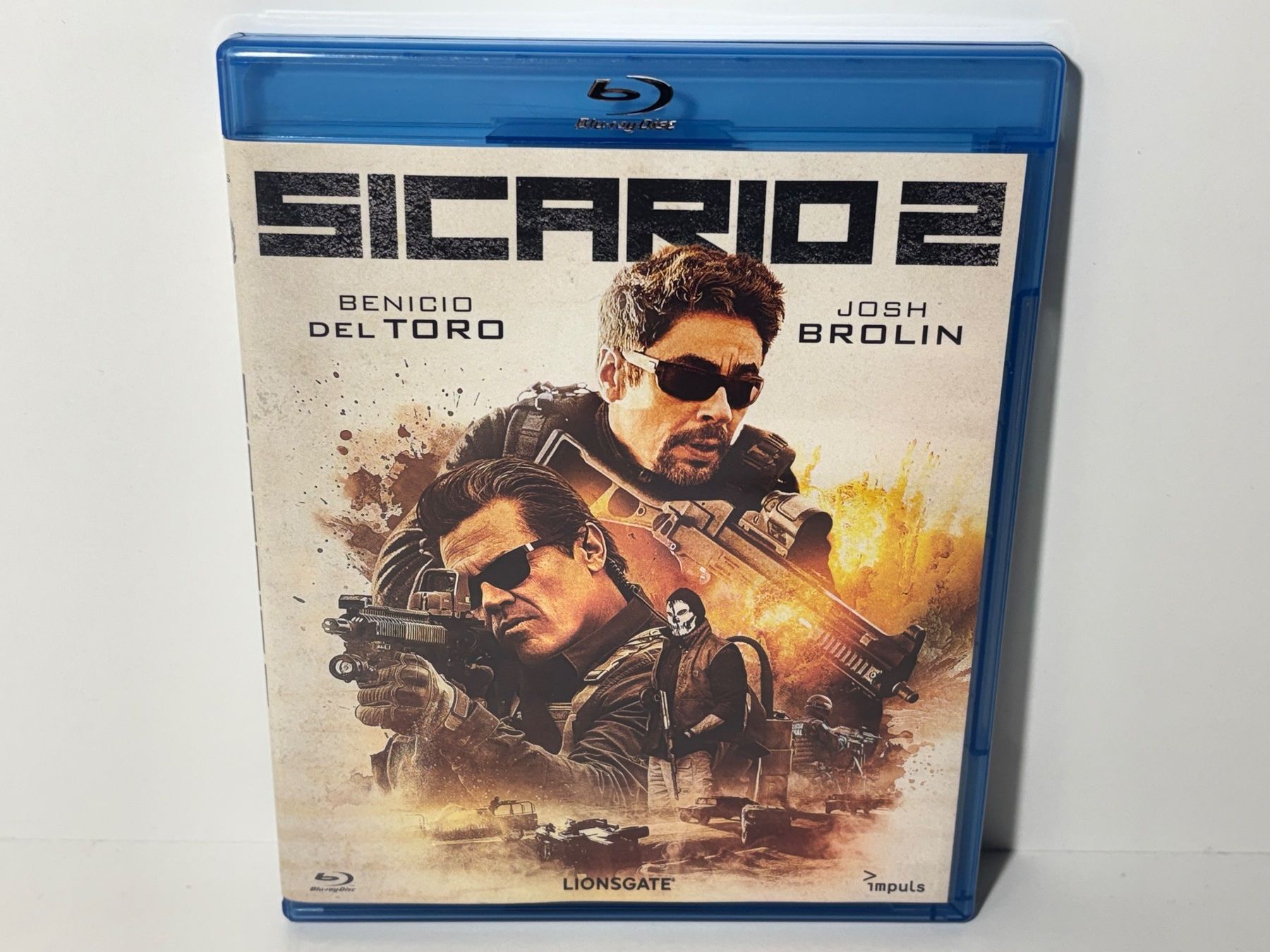 Tous les DVDs: Sicario 1&2 Blu Ray – D'occasion à Wilderswil par Sstriker 4