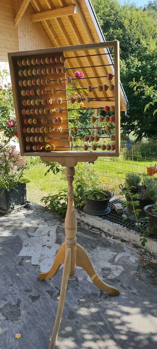 Giocattoli: Alter Zählrahmen – Usato da Krauchthal venduto da Sesoruk