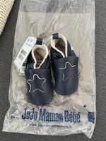 Süße Baby-Lederschuhe / Hausschuhe – Gr.19/20