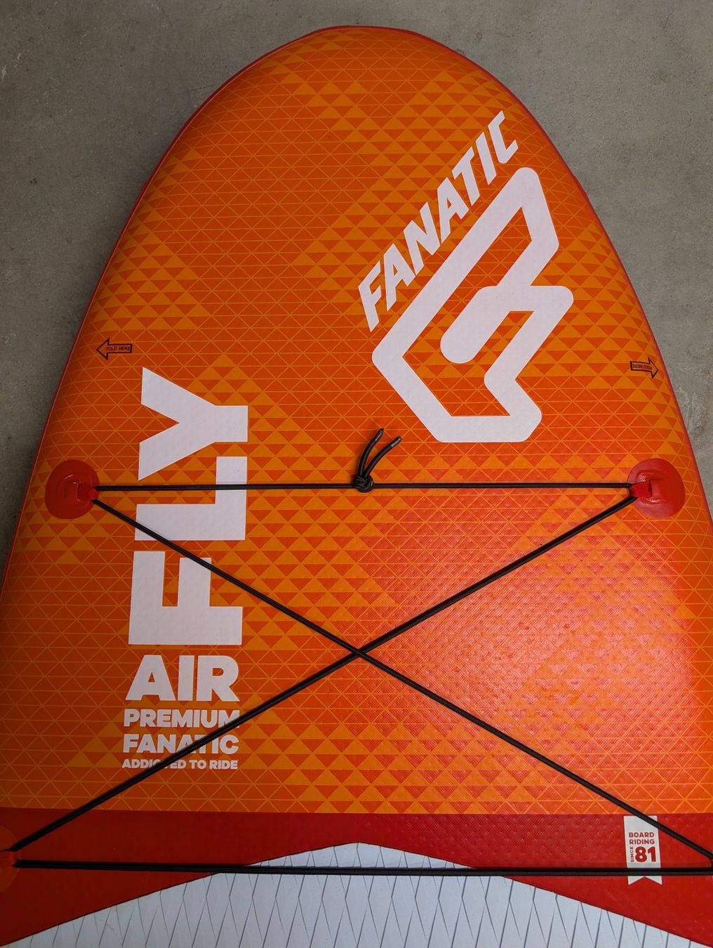 Tavole da surf e di nuoto: SUP Fanatic Fly Air – Usato da Greifensee venduto da Wettsti 1