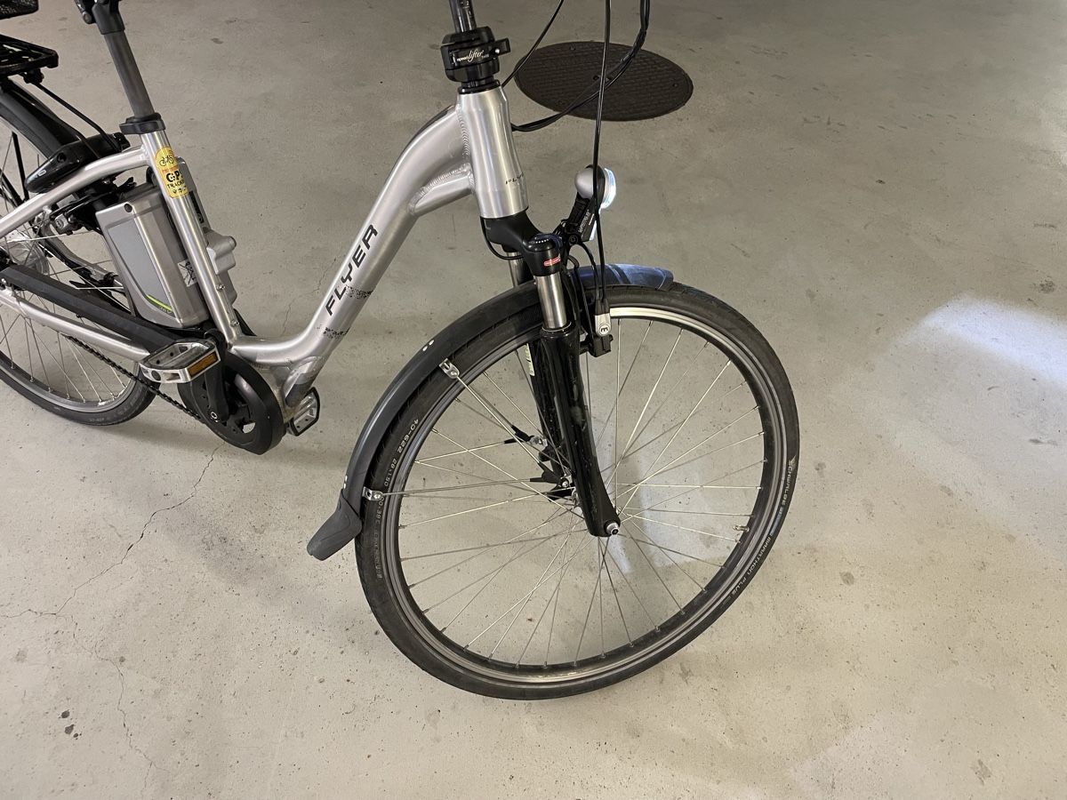 Flyer Velos: Flyer E-Bike Elektrovelo Pedelec 36v – Gebraucht aus Basel von kitu 4