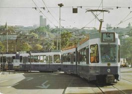 "Tram 2000" Zürich