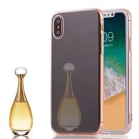 iPhone Xs / X Aluminium Spiegel Cover