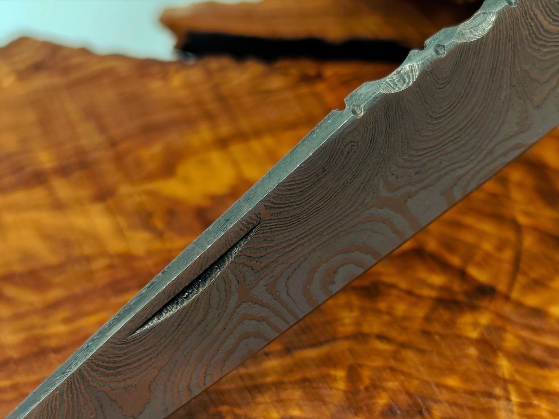 Accessori: Laguiole Damast Messer Klappmesser echtes Damastmesser – Nuovo e nell'imballaggio originale da Arlesheim venduto da Premius_1 6