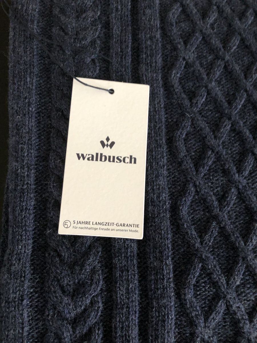 Foulards & écharpes: Wollschal Neu – Neuf avec emballage d'origine à zürich par ritas0102 1