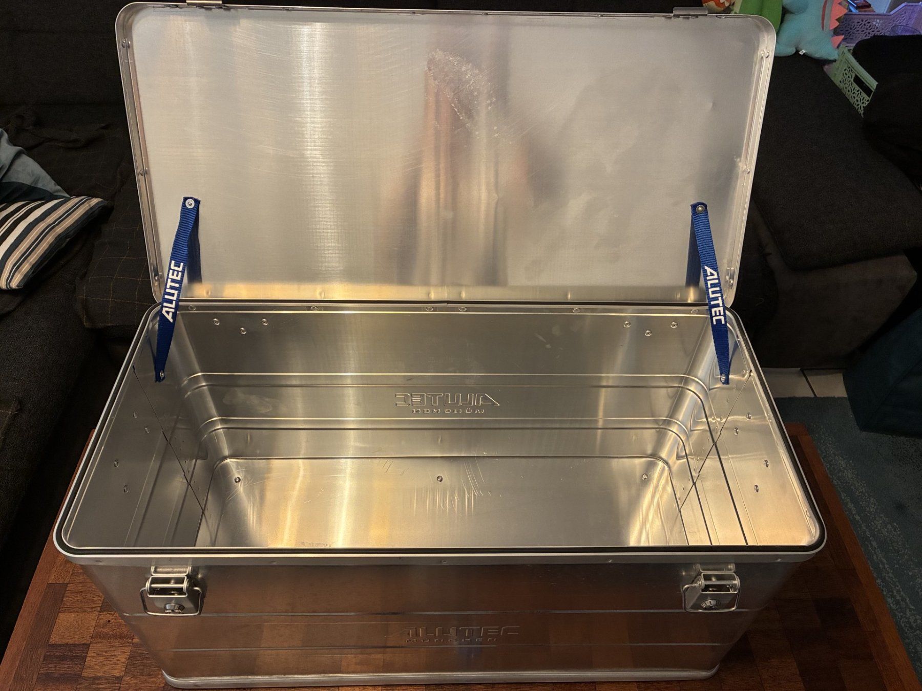 Casse di trasporto: Aluminiumbox - Alutec München Classic 93 – Usato da Mellingen venduto da Gliblawyer 1