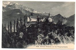 Schloss RHÄZÜNS und die Ringelspitzkette