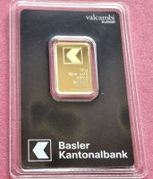 BASLER KANTONALBANK - 10 GRAMM - N° 2440