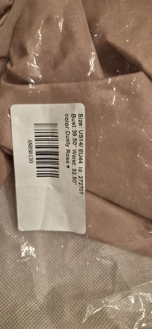 JJ’s House Kleider: Robe de soirée <rose poudré> – Neu und originalverpackt aus Val-d'Illiez von _LauD 1