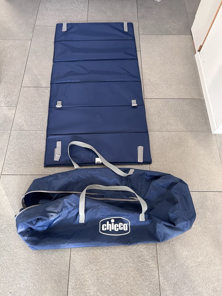 Chicco Betten: Reisebett Chicco blau – Gebraucht aus Dietikon von margritte 5