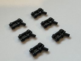 6x Lego Pistole NEU