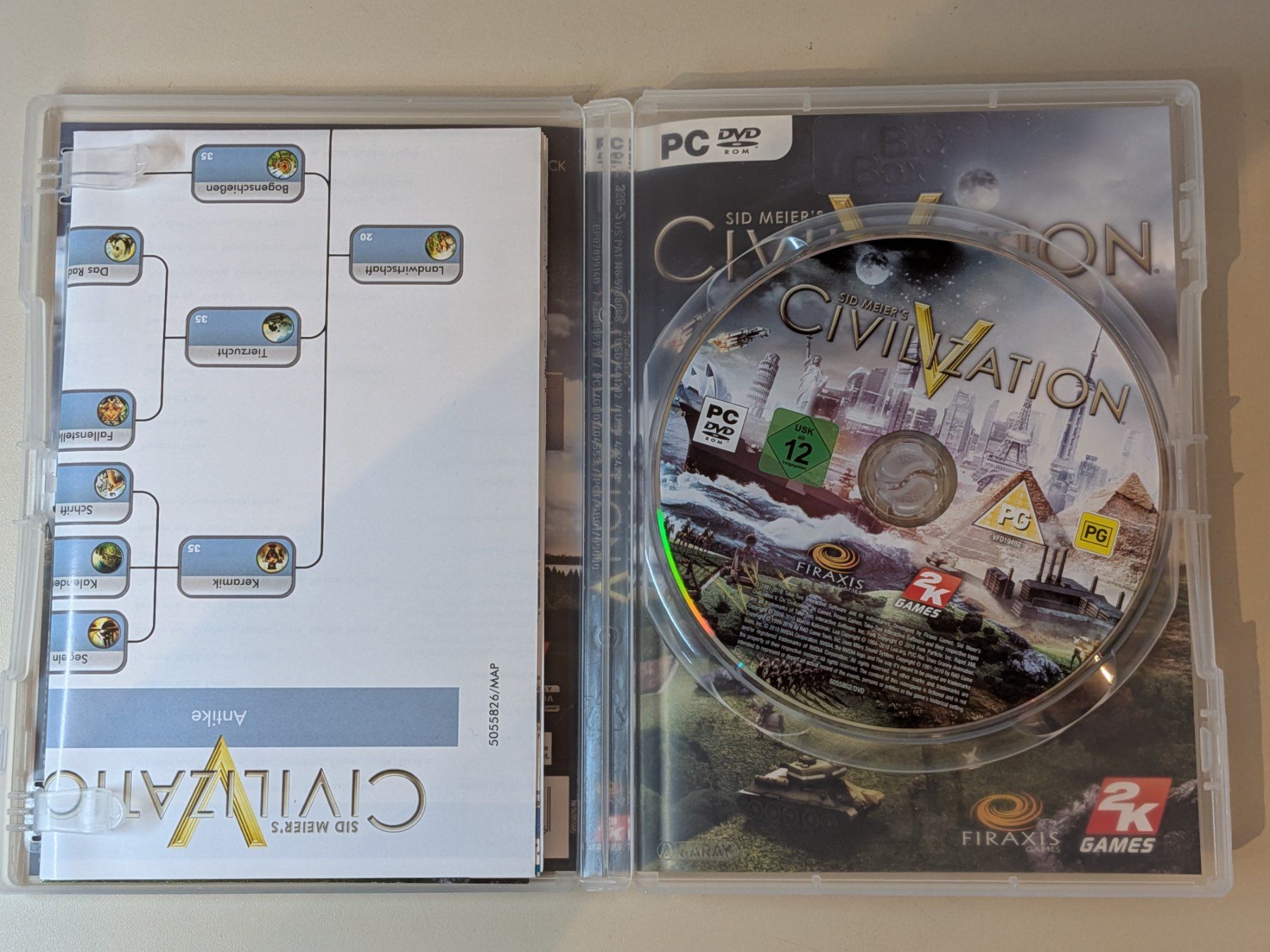 Spiele: Sid Meier's Civilization V [PC/DVD] – Gebraucht aus Port von gecotom 2