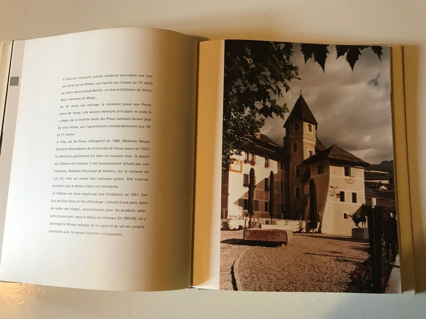 Libri: Livre sur Sierre "Temps et moments" – Usato da Ste-Croix venduto da mjmg 5