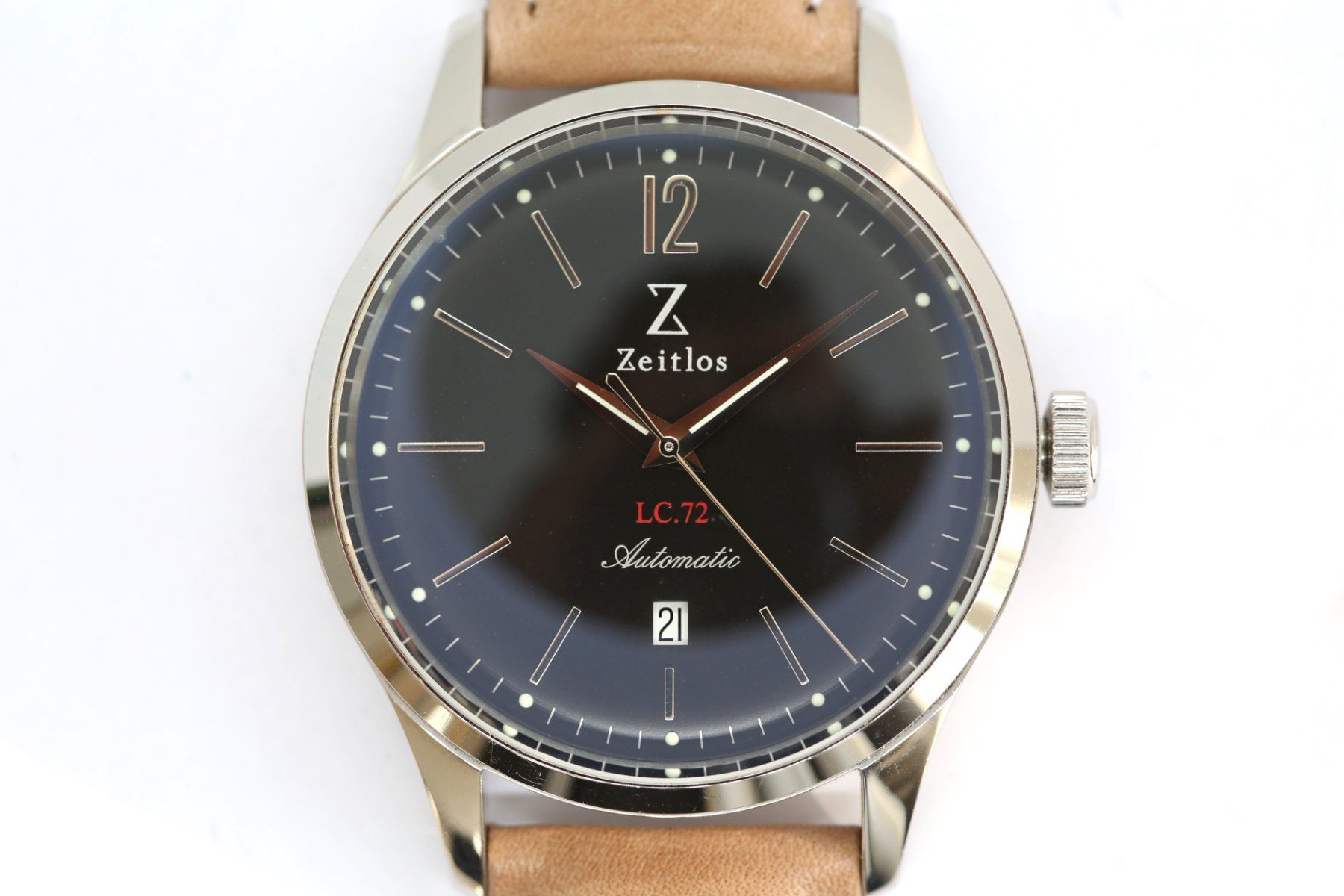 Orologi: Zeitlos LC.72 Automatik – Usato da Reinach BL venduto da Han-Numismatik
