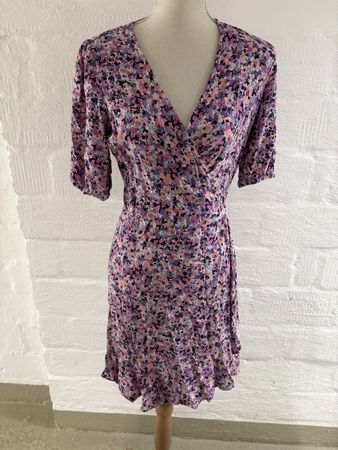 Damen Wickelkleid,Gr.40;C&A