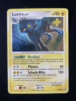 Pokemon Karte Luxtra Holo