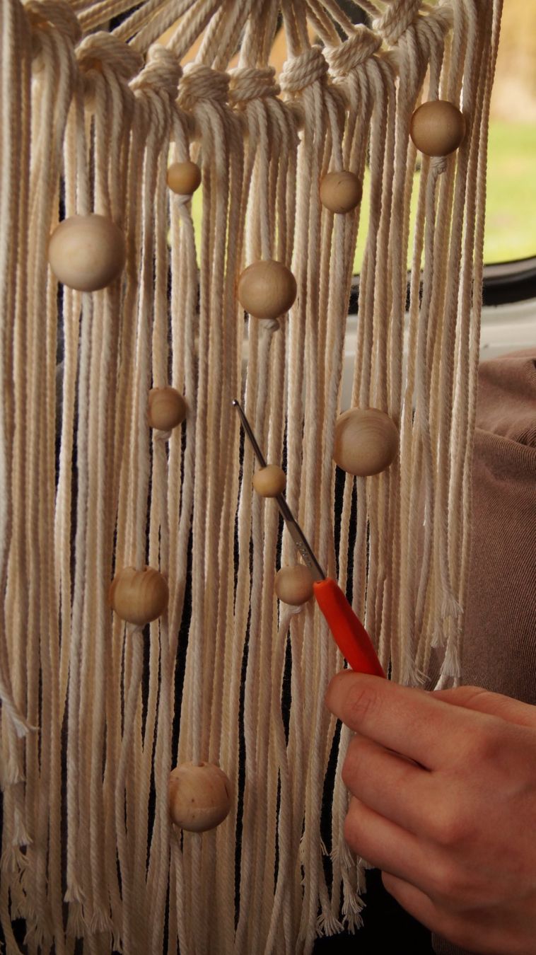 Tutte le decorazioni: Handgefertigter Makramee-Lebensbaum, Boho-Dekoraration ø30cm – Nuovo e nell'imballaggio originale da Tafers venduto da JP911 6
