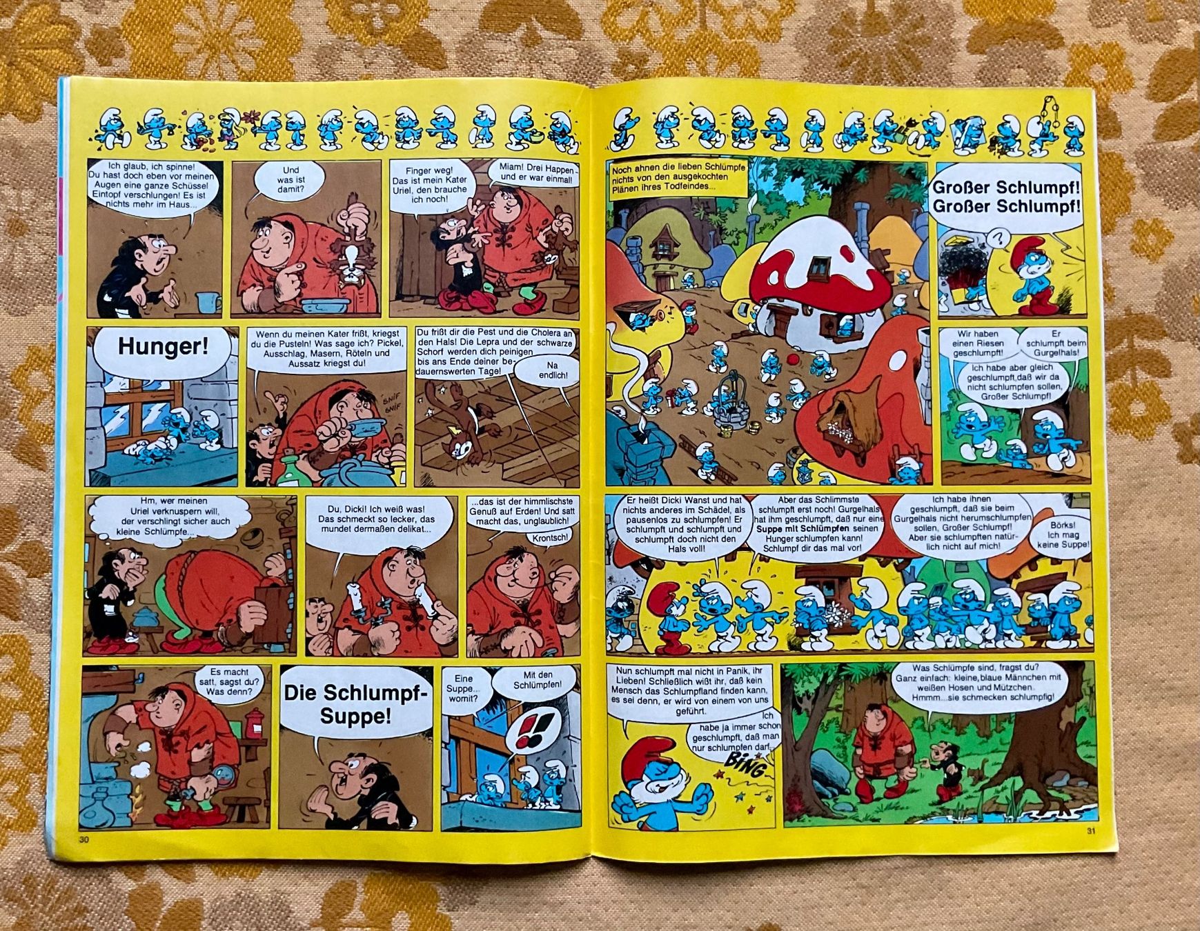 Fumetti: Fix und Foxi Heft Nr 11 von 1977 – Usato da Endingen venduto da nathan05 6