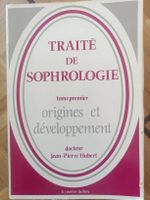 Livre sur la sophrologie, Jean-Pierre Hubert