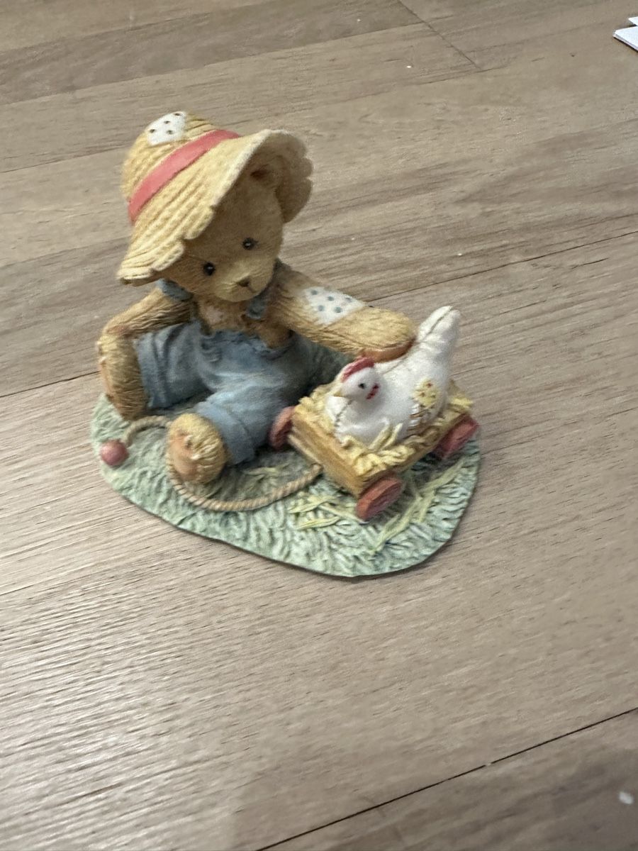 Statuette: Cherished Teddies - henry 'celebrating spring with you – Usato da Winkel venduto da zucchetti 1